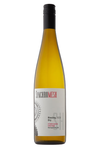 2023 Storm Haven DRY 'White Label' Riesling