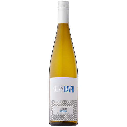 2022 Storm Haven Vineyard Boulders Block 'Blue Label' Riesling