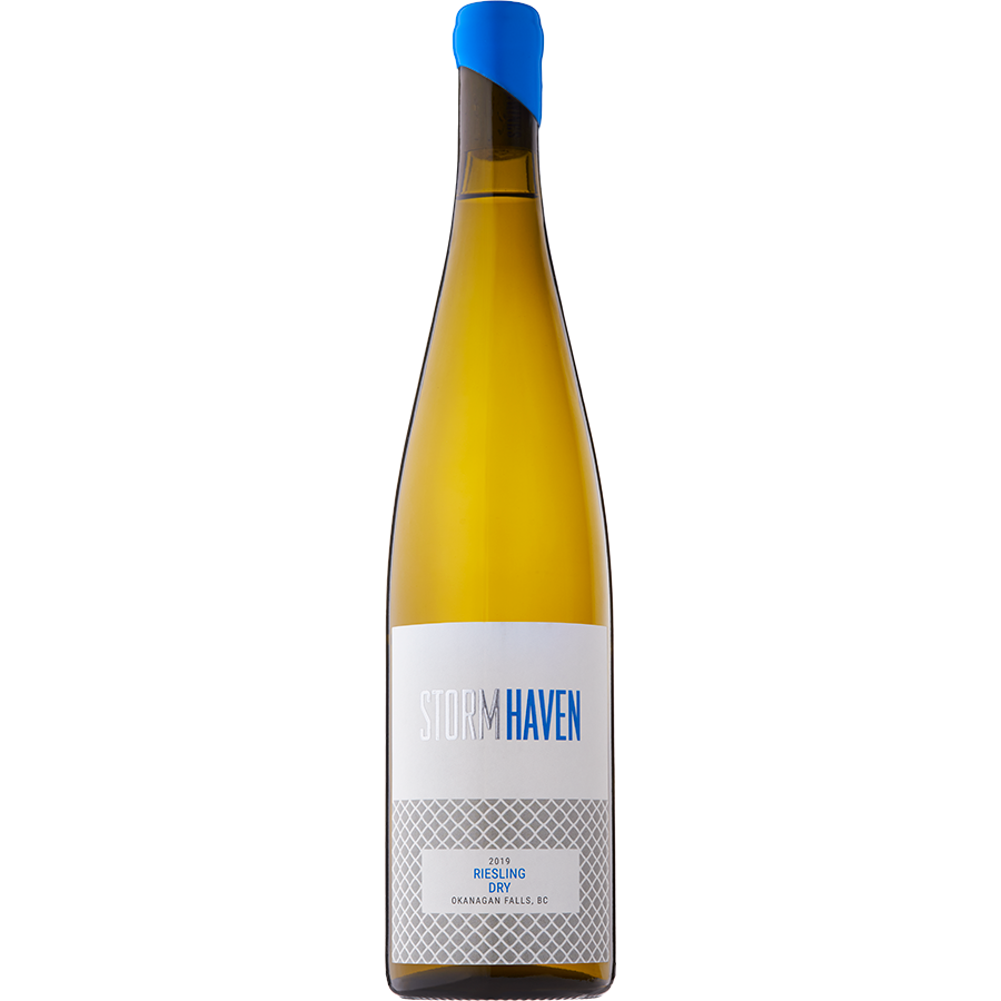 2020 Storm Haven Vineyard DRY 'Blue Label' Riesling
