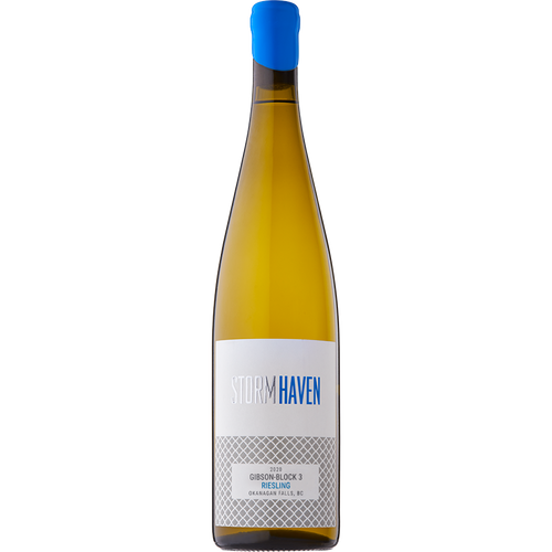 2020 Storm Haven Vineyard Gibson/Block 3 'Blue Label' Riesling