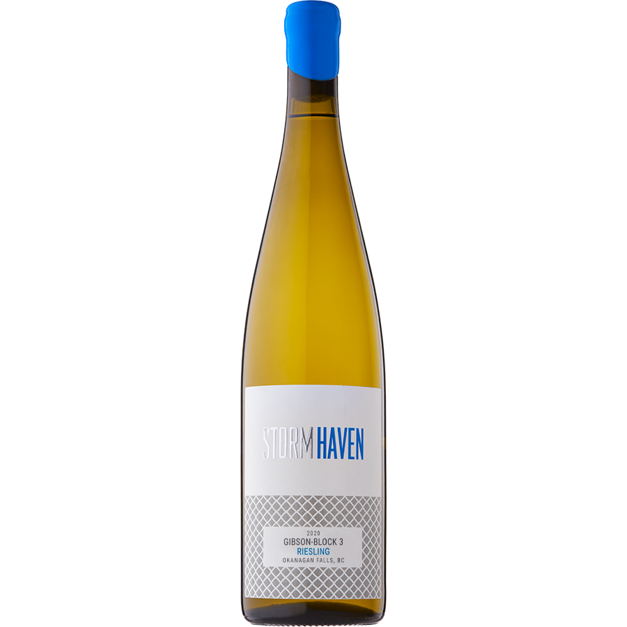 2020 Storm Haven Vineyard Gibson/Block 3 'Blue Label' Riesling
