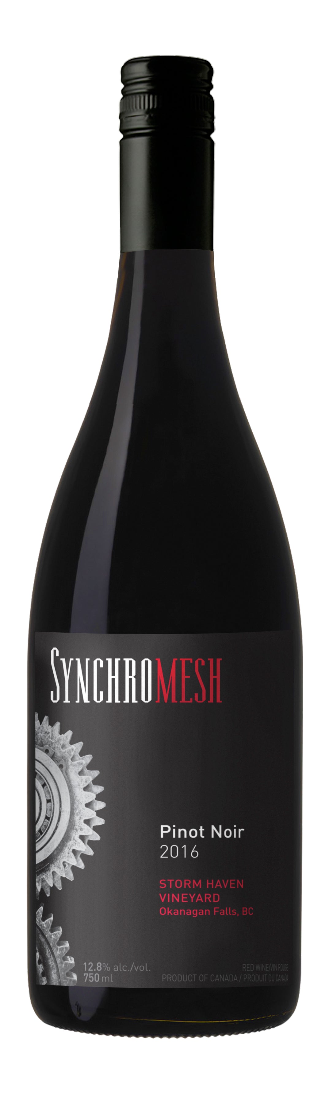 2016 Storm Haven Vineyard 'Black Label' Pinot Noir